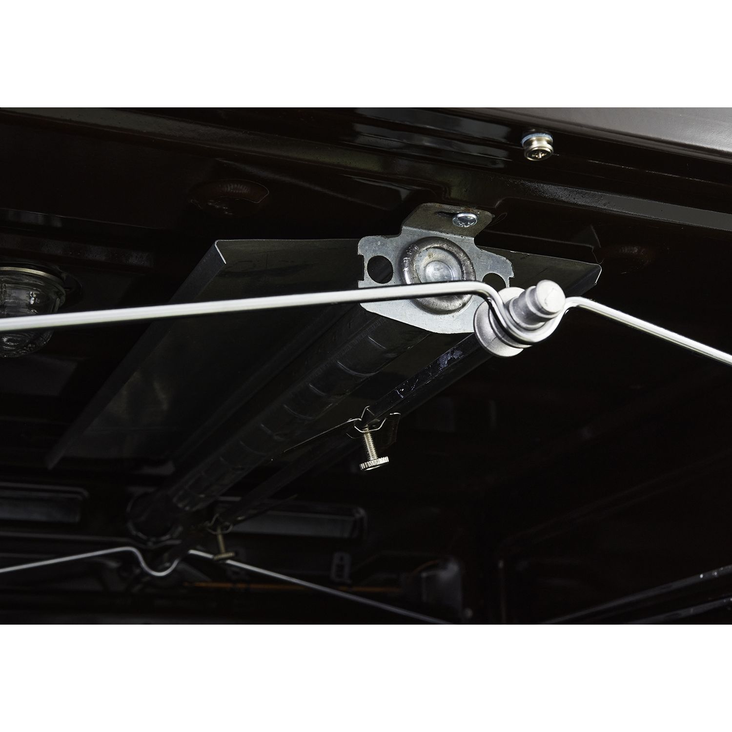 Kiriazi Gas Cooker 4 Burners, Silver - 6400 Kiriazi Gas Cooker 4 Burners, Silver - 6400